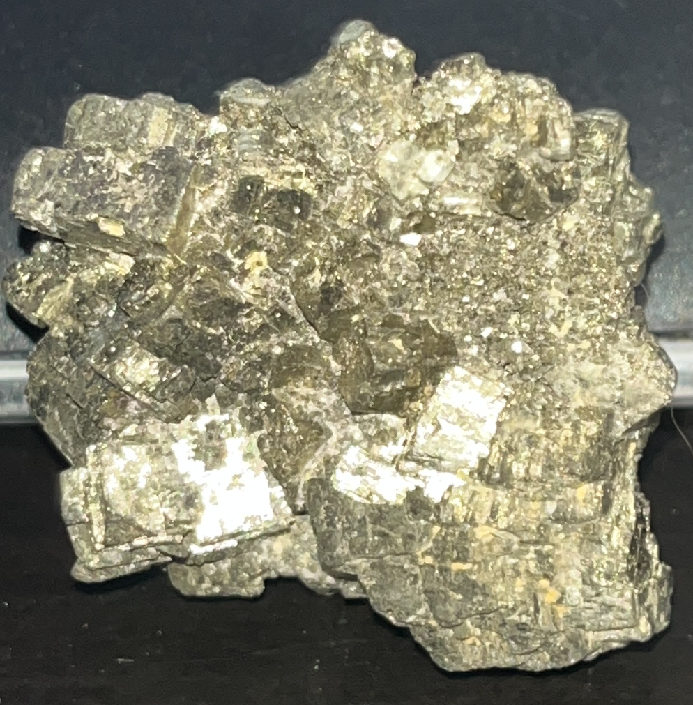 Pyrite crystal specimen pieces- small, medium