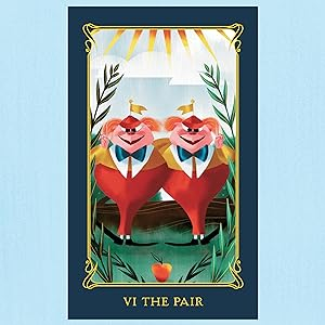 Alice in Wonderland full tarot card deck with digital guidebook