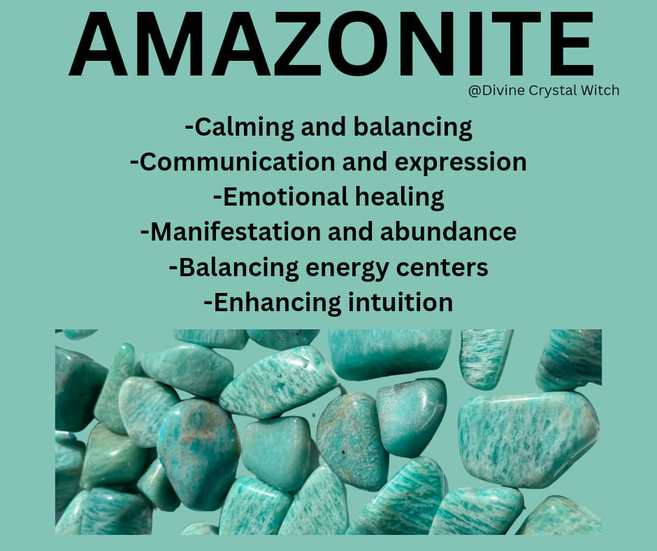 Amazonite bling adjustable ring. Communication, emotional healing, calm & balance.