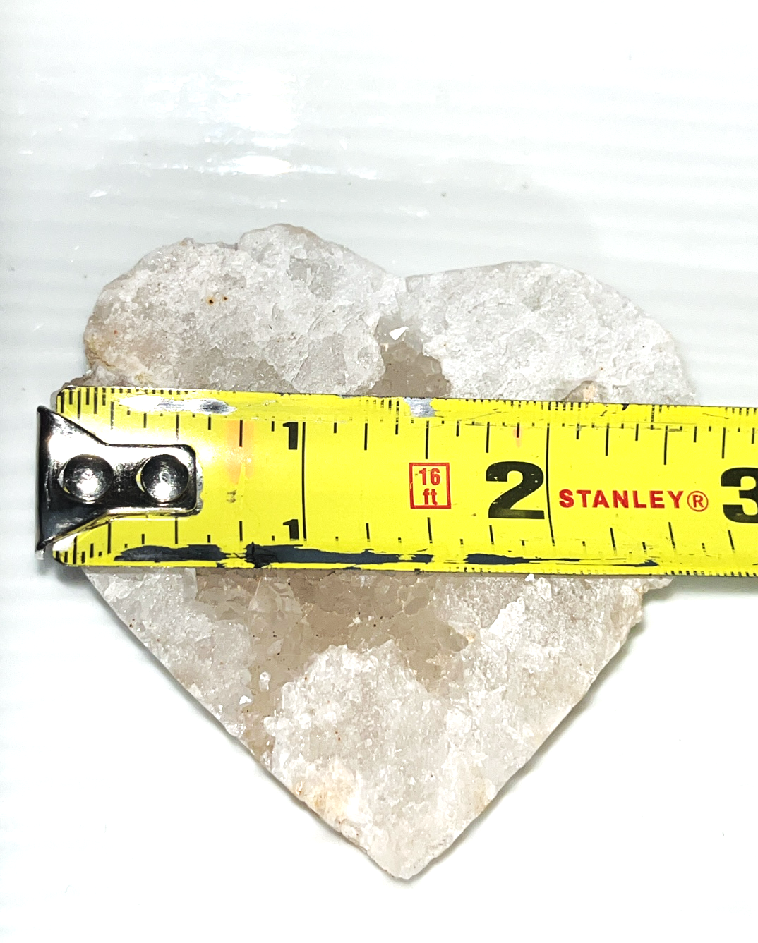 Natural Quartz druzy Geode heart specimens with sparkling Quartz points inside these hearts with rainbow flash inclusions