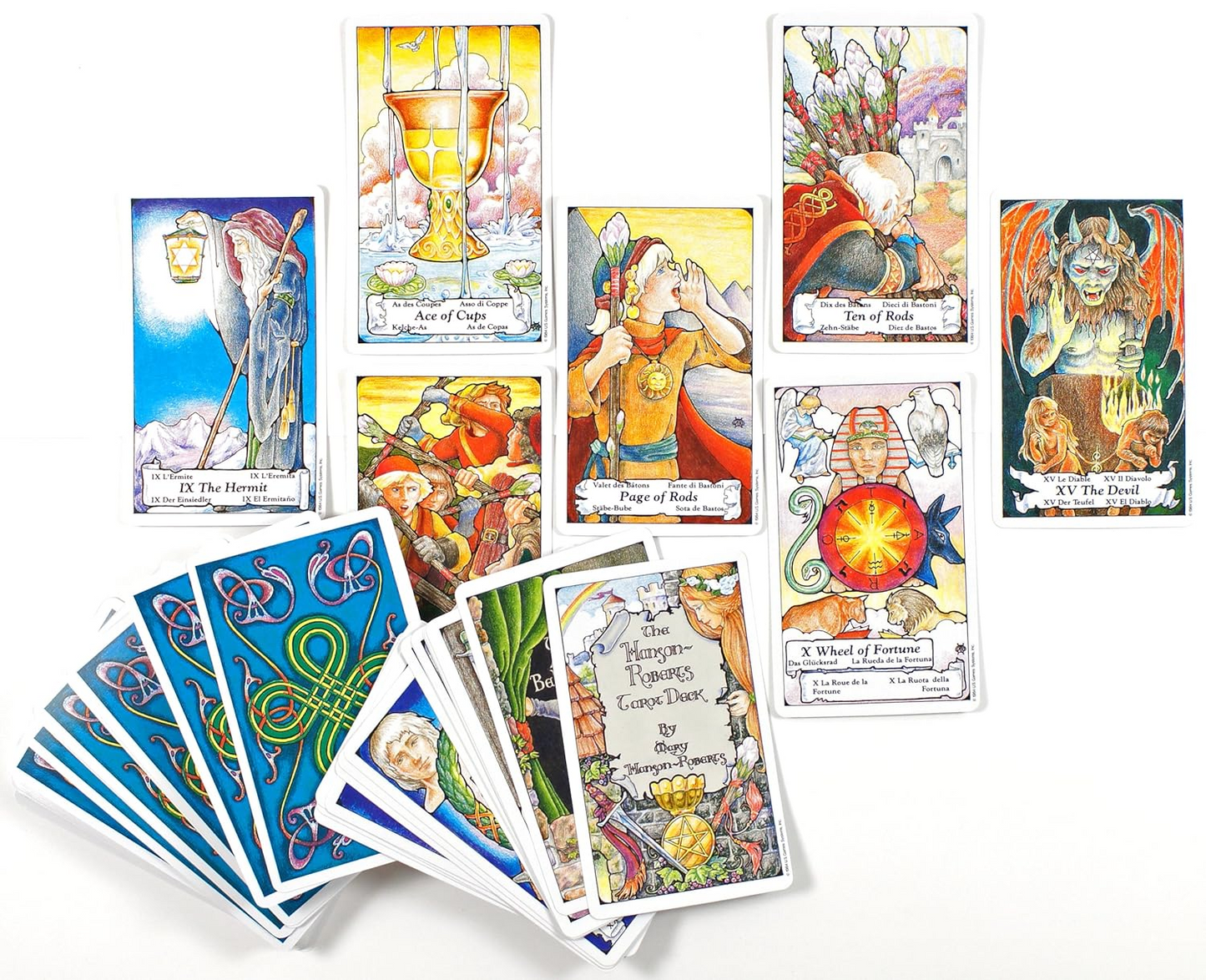 The Essential tarot card deck- full deck  of 78 cards with digital guidebook