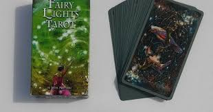 Fairy Lights tarot card oracle deck. The Enchantment begins here and never ends. With digital guidebook