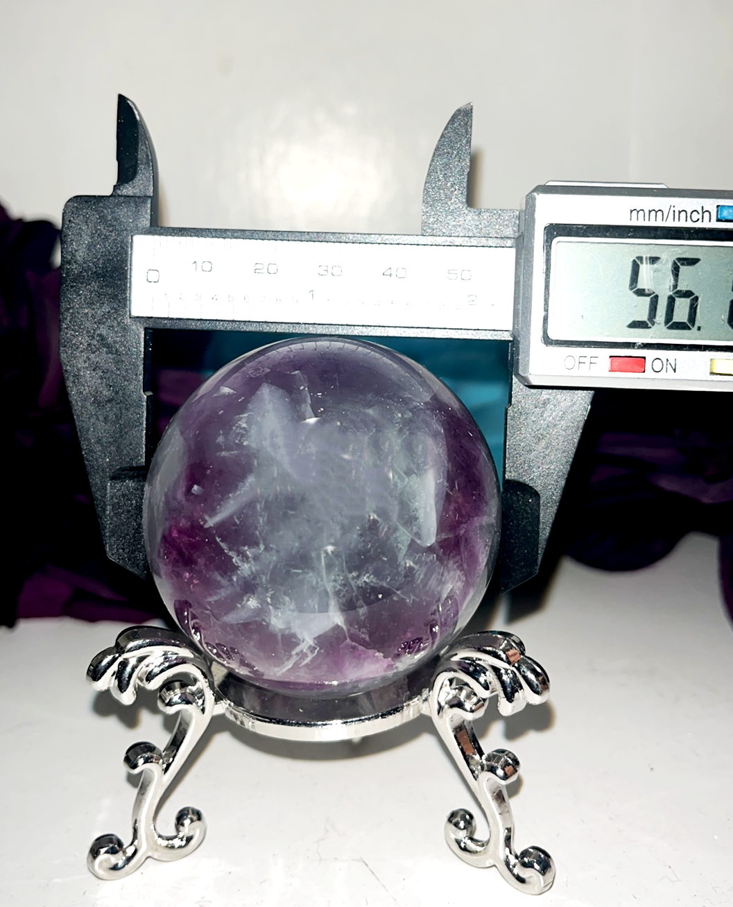 Rainbow Fluorite Medium spheres. Brings focus, clears mind, enhance intuition, and promote mental clarity. Priced to sell