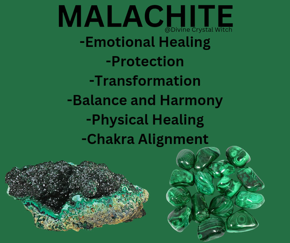 Natural Malachite crystal adjustable ring with pink rhinestone. Emotional healing, protection, transformation, balance, alignment
