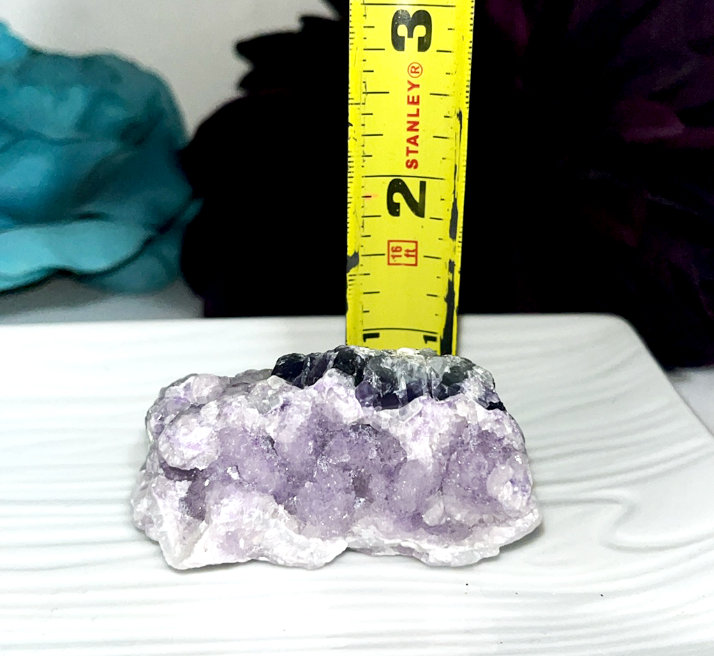 Sugar Rainbow Fluorite raw Crystal Specimens. Extremely sparkly. Very protective & stabilizing. For concentration, confidence, positivity