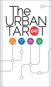 The Urban tarot card deck w/ digital Guidebook. Find insight and understanding from the challenges of urban life