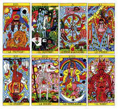 Tarot del Fuego full tarot card deck w/ digital guidebook