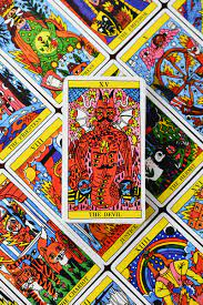 Tarot del Fuego full tarot card deck w/ digital guidebook