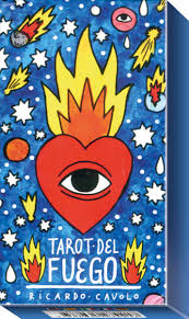 Tarot del Fuego full tarot card deck w/ digital guidebook