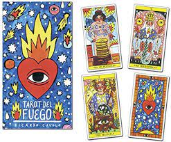 Tarot del Fuego full tarot card deck w/ digital guidebook