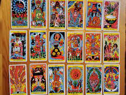 Tarot del Fuego full tarot card deck w/ digital guidebook