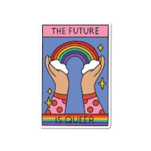 Pride oracle tarot card deck w/ digital Guidebook. Collaborative 78-card deck inspired by Pridefest & the achievements of the LGBTQ+ movement