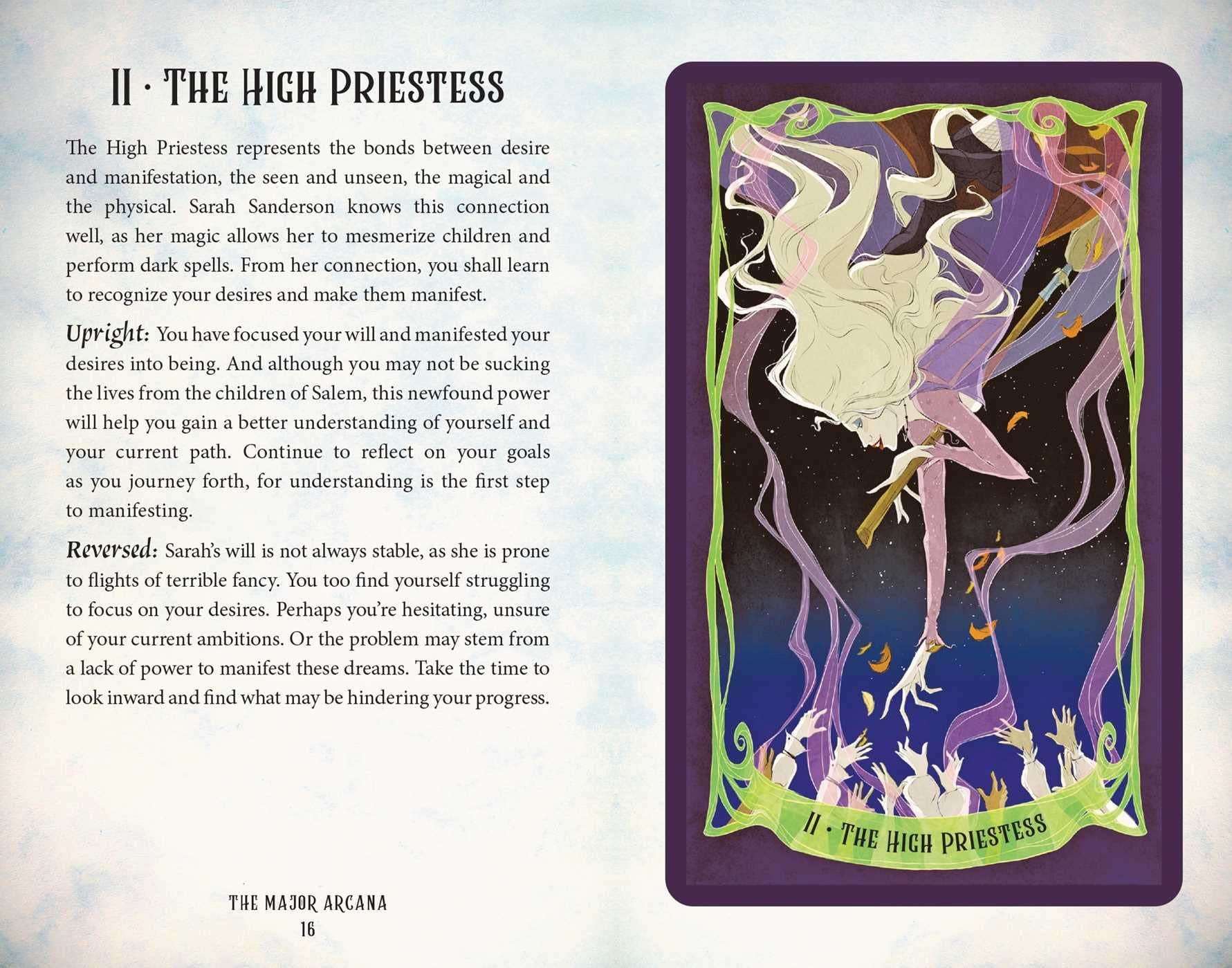 Hocus Pocus Tarot card Deck and digital Guidebook: (Tarot Cards, Tarot for Beginners, Hocus Pocus- digital guidebook.