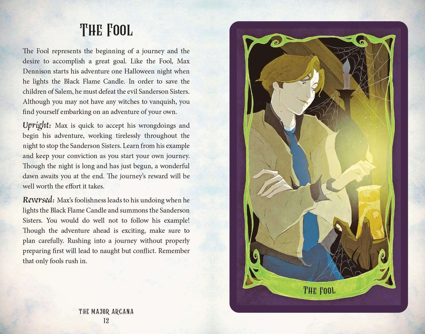 Hocus Pocus Tarot card Deck and digital Guidebook: (Tarot Cards, Tarot for Beginners, Hocus Pocus- digital guidebook.