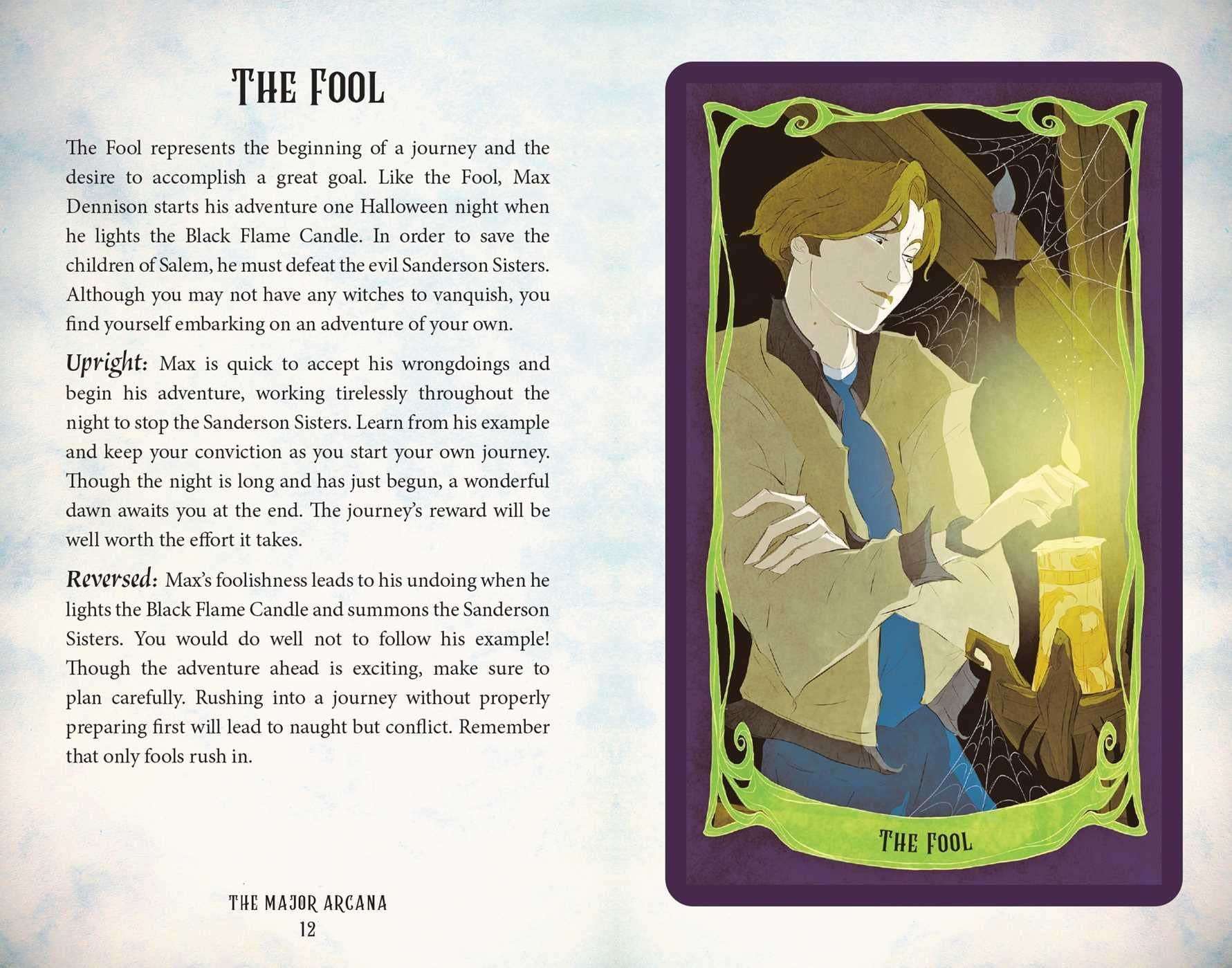 Hocus Pocus Tarot card Deck and digital Guidebook: (Tarot Cards, Tarot for Beginners, Hocus Pocus- digital guidebook.