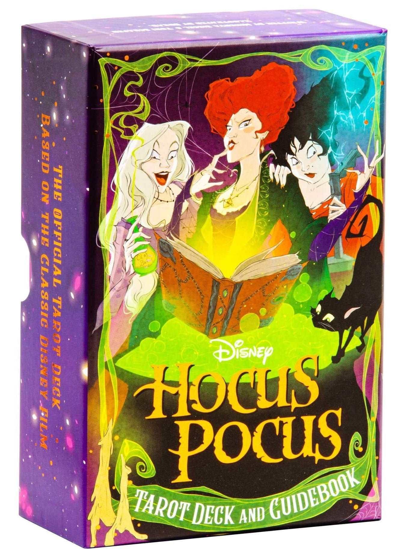 Hocus Pocus Tarot card Deck and digital Guidebook: (Tarot Cards, Tarot for Beginners, Hocus Pocus- digital guidebook.