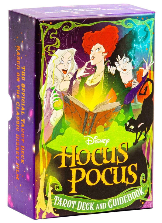 Hocus Pocus Tarot card Deck and digital Guidebook: (Tarot Cards, Tarot for Beginners, Hocus Pocus- digital guidebook.