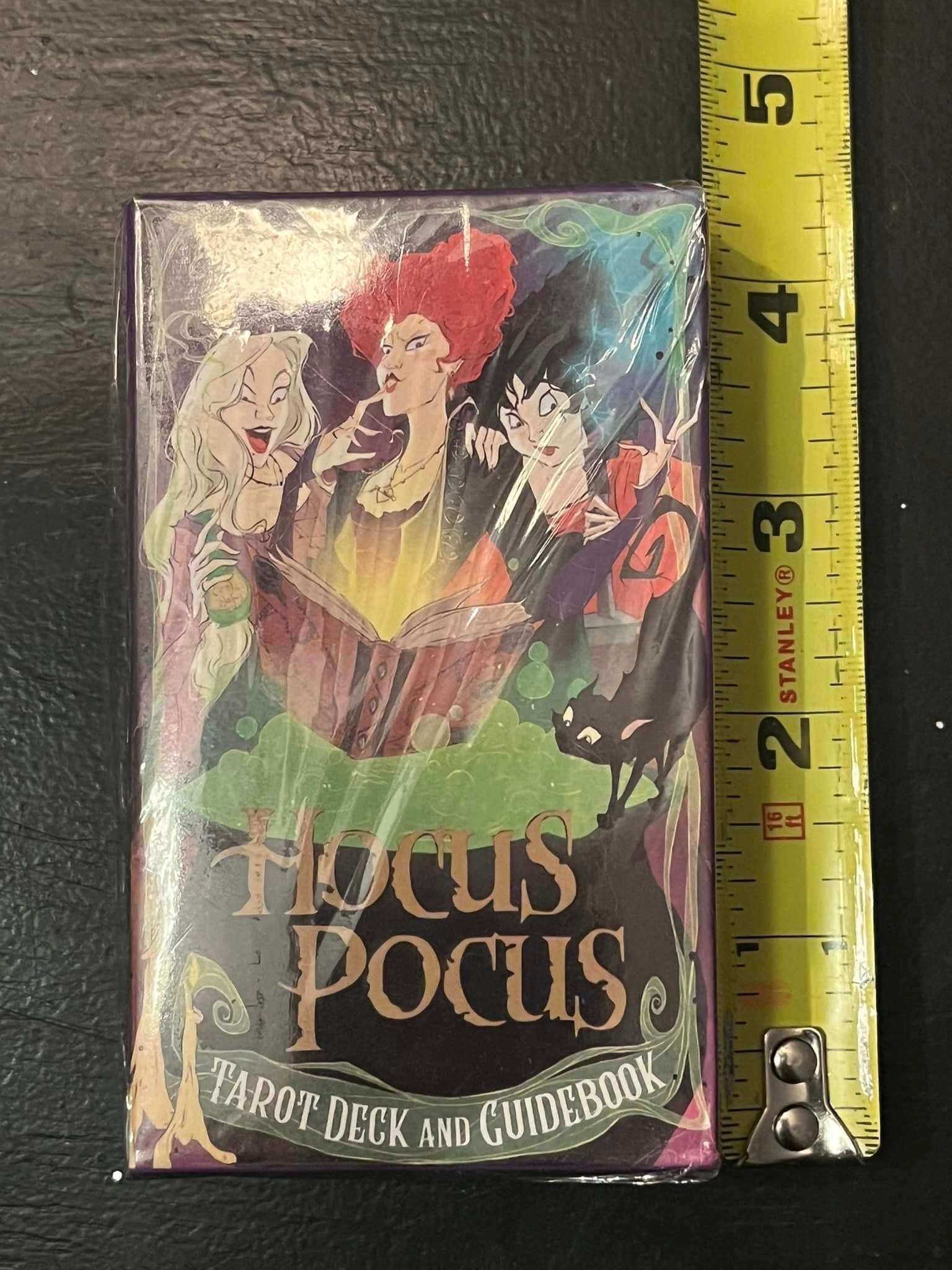 Hocus Pocus Tarot card Deck and digital Guidebook: (Tarot Cards, Tarot for Beginners, Hocus Pocus- digital guidebook.