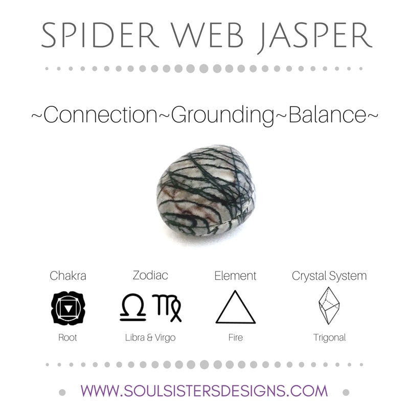 Couple's Black Vein Jasper/ Black Network Jasper/ Spiderweb Jasper 8mm Crystal beaded stretch Bracelets. Handmade Male & Female bracelet set
