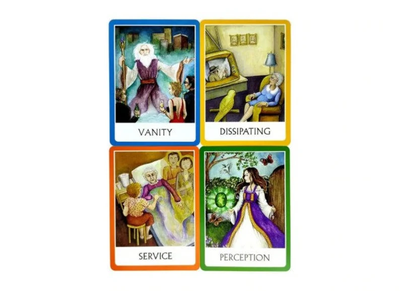 Universal Waite Tarot card deck with digital guidebook for metaphysical use and divination guidance