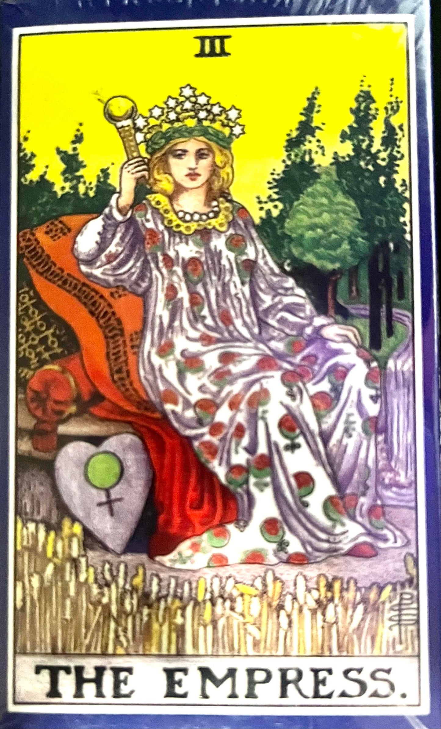 Universal Waite Tarot card deck with digital guidebook for metaphysical use and divination guidance