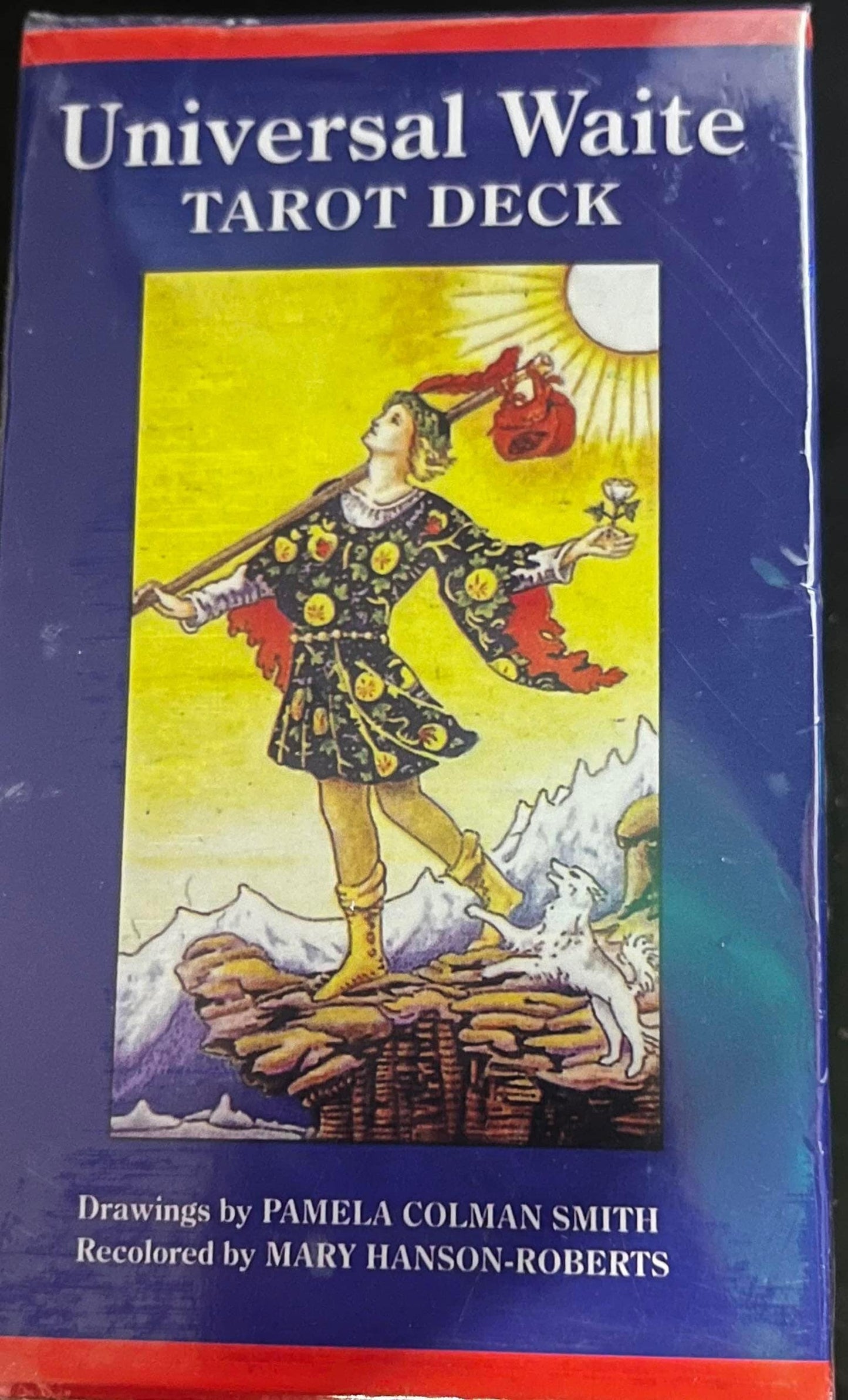 Universal Waite Tarot card deck with digital guidebook for metaphysical use and divination guidance